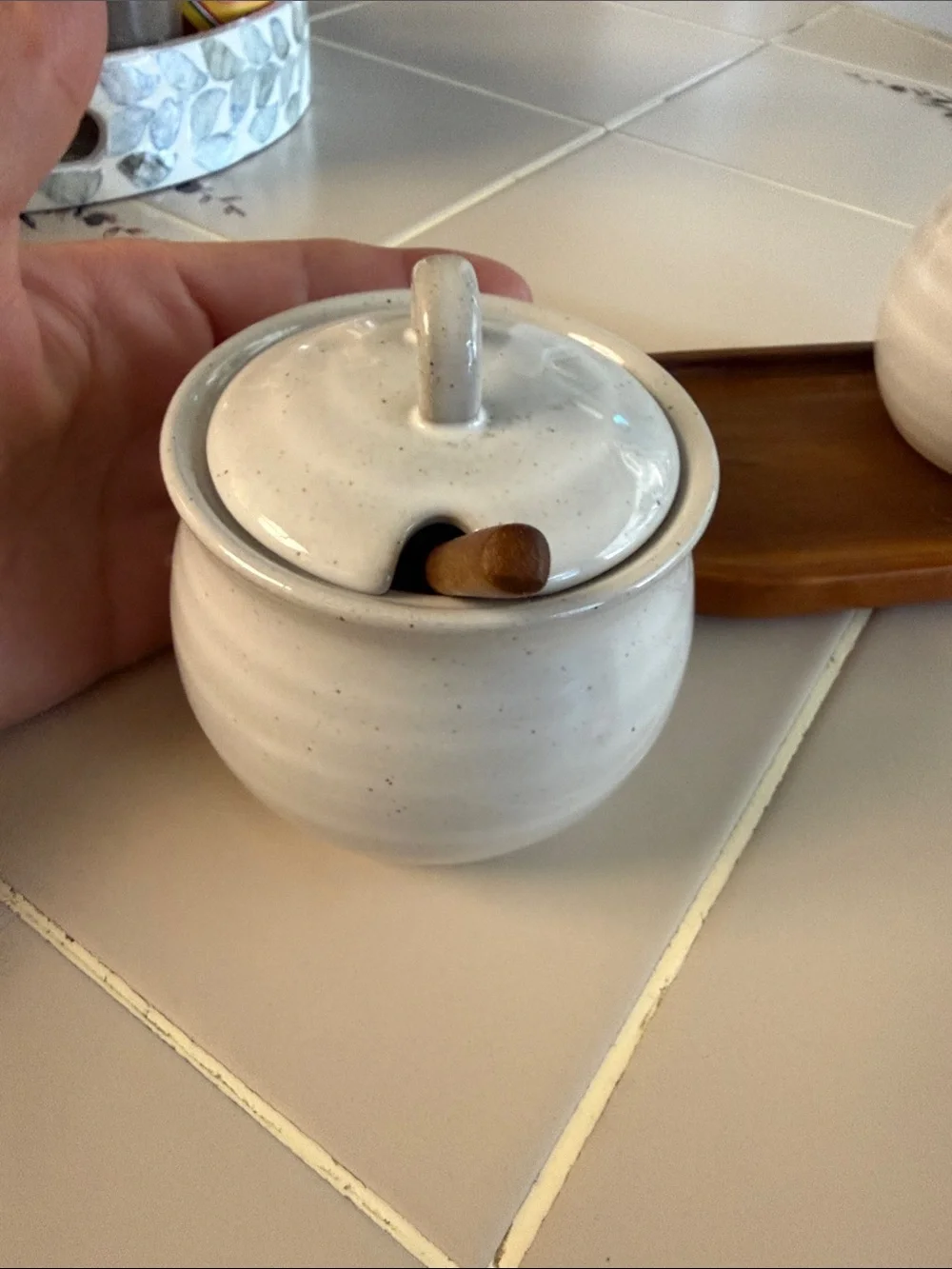 Hearth & Hand with Magnolia stoneware set